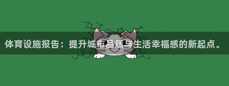 意昂4娱乐网站：体育设施报告：提升城市品质与生活幸福