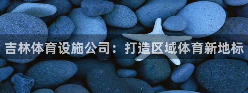 意昂体育4：吉林体育设施公司：打造区域体育新地标