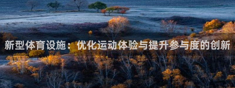 意昂4集团官网首页：新型体育设施：优化运动体验与提升