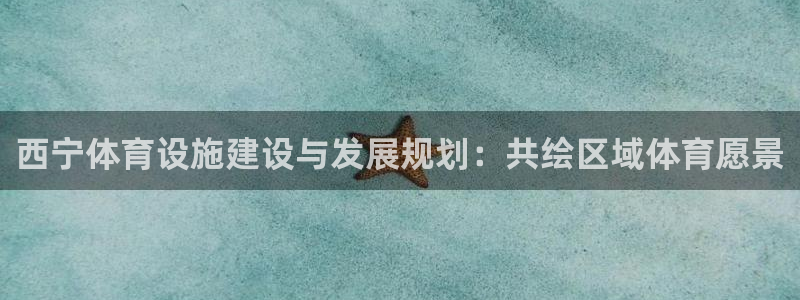 意昂体育4联系电话：西宁体育设施建设与发展规划：共绘