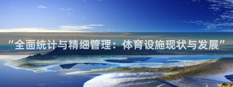 海南意昂体育4发展怎么样：“全面统计与精细管理：体育设施现状