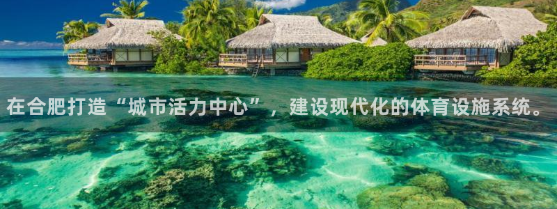 意昂4娱乐是那个系列的台子：在合肥打造“城市活力中心”，建设