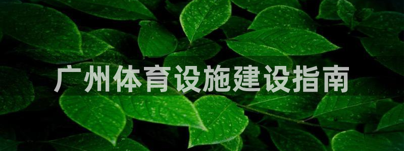 意昂体育4招商电话号码查询是多少：广州体育设施建设指南