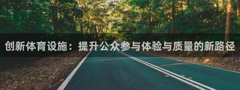 意昂体育4软件：创新体育设施：提升公众参与体验与质量