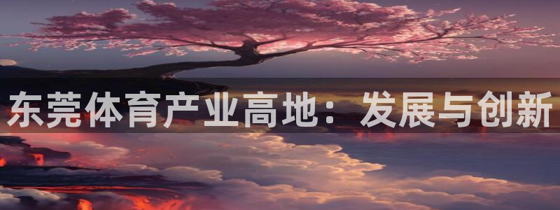 意昂体育4平台注册流程图：东莞体育产业高地：发展与创