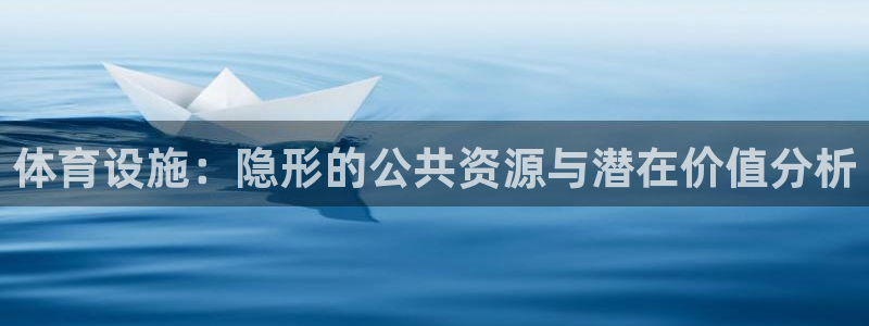 意昂4官方：体育设施：隐形的公共资源与潜在价值分析