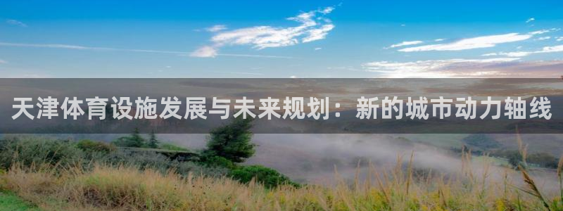 注册意昂4：天津体育设施发展与未来规划：新的城市动力