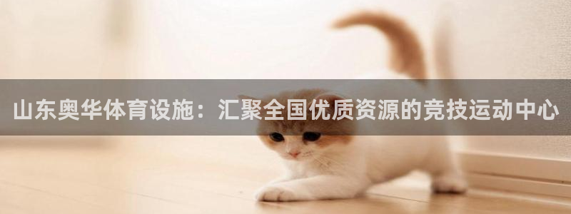 意昂体育4平台注册：山东奥华体育设施：汇聚全国优质资