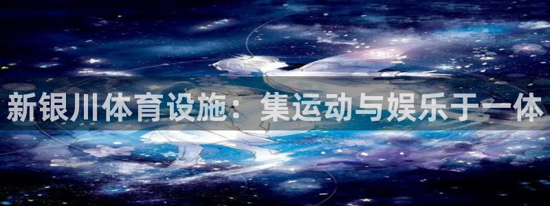 意昂4娱乐下载：新银川体育设施：集运动与娱乐于一体
