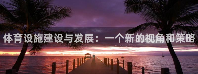 意昂4集团官网首页：体育设施建设与发展：一个新的视角
