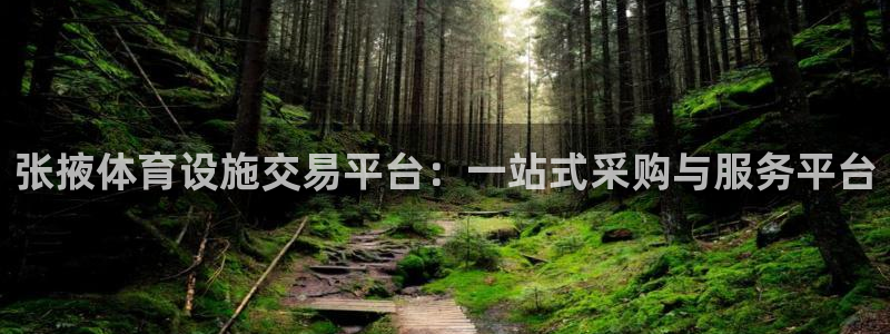 意昂4娱乐下载：张掖体育设施交易平台：一站式采购与服