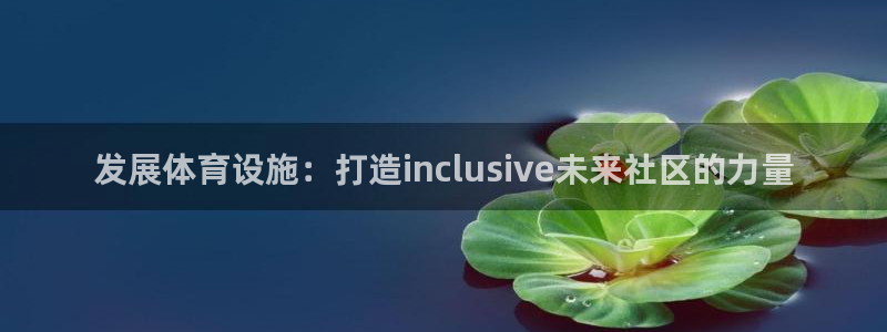 意昂4集团官网网址：发展体育设施：打造inclusive未来