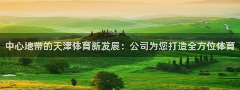 意昂4官方：中心地带的天津体育新发展：公司为您打造全