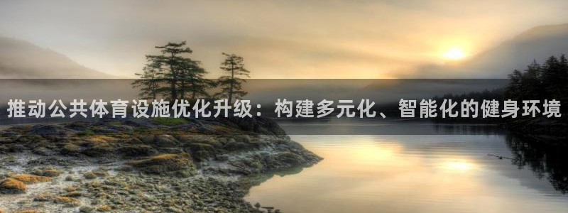 意昂体育4平台：推动公共体育设施优化升级：构建多元化