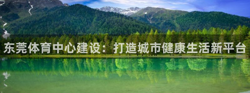 意昂4官方：东莞体育中心建设：打造城市健康生活新平台