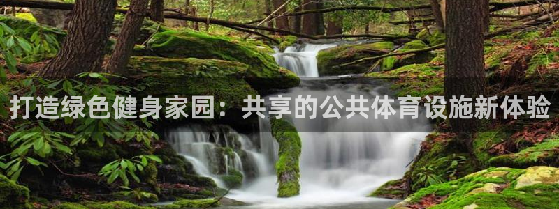 意昂4集团logo：打造绿色健身家园：共享的公共体育