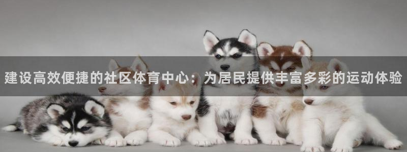 意昂体育4招商电话地址是多少：建设高效便捷的社区体育