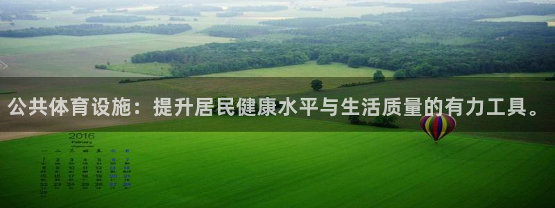 意昂4娱乐40996：公共体育设施：提升居民健康水平与生活质