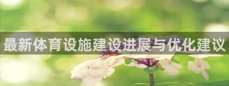 意昂体育4平台APP：最新体育设施建设进展与优化建议