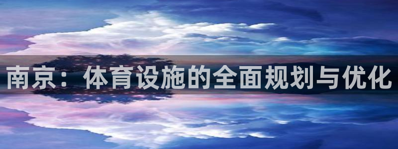 意昂体育4平台：南京：体育设施的全面规划与优化