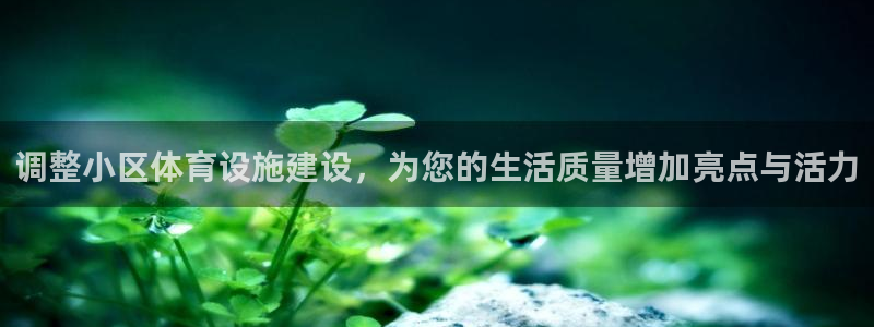 海南意昂体育4：调整小区体育设施建设，为您的生活质量增加亮点 